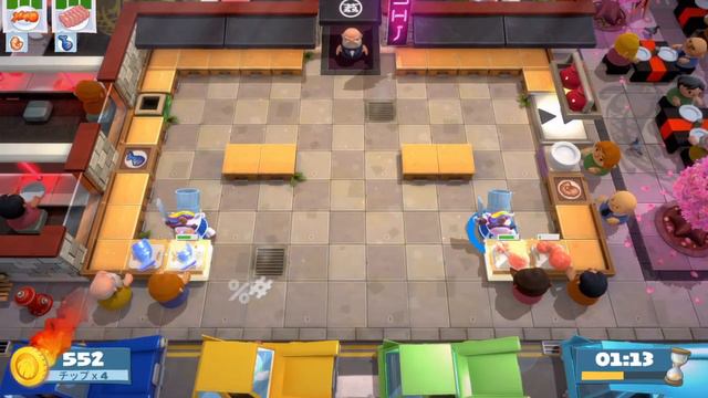 Overcooked! All You Can Eat Overcooked!2 1-1