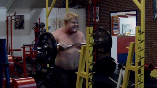 Mikkel Leicht Biceps Curl 50kg X 36 Reps (EDITED)