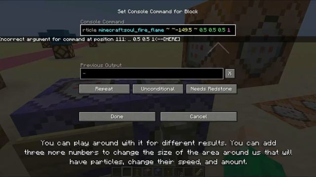 How To Make Trails And Circles With Particles | Minecraft Java 1.17+ | Command Toolbox #1