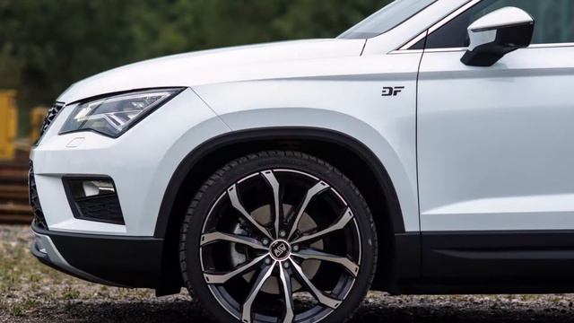 Seat Ateca 2.0 TDI Xcellence By DF Automotive 2017 года