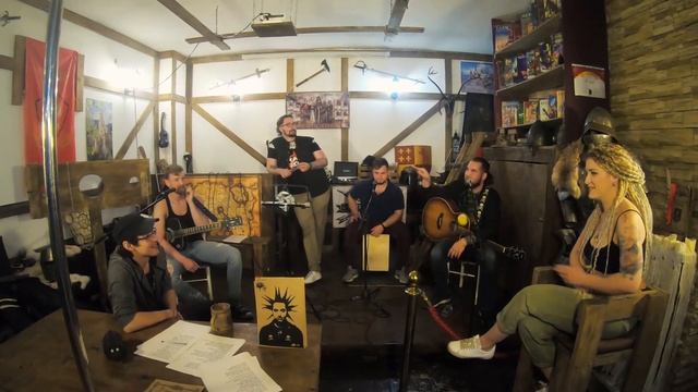 Квартирник в корчме - кавер группа на КиШ 