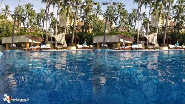 GoPro Hero3+ Black VS Hero5 Black Quality Comparison - GoPro Tip 567 | MicBergsma