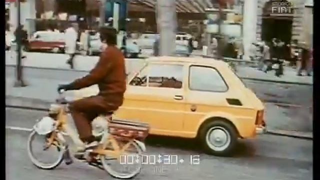 AD FIAT 126 - La Vettura Di Città (Parigi - Londra) \ 1972-73 \ Ita VV
