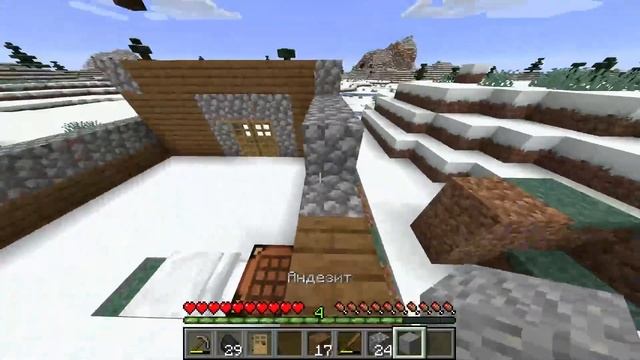 Милана 6 лет играет в Майнкрафт - шестое видео про Minecraft