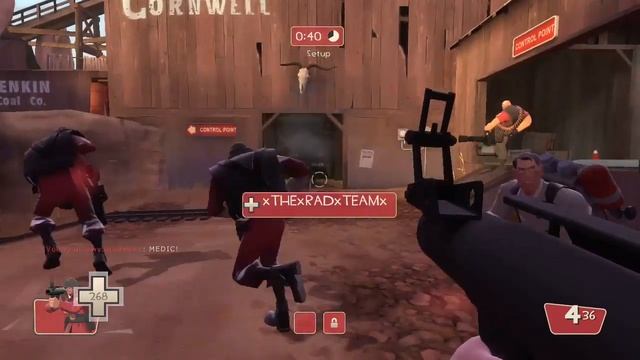 Orange Box   Team Fortress 2   Gameplay Part 2