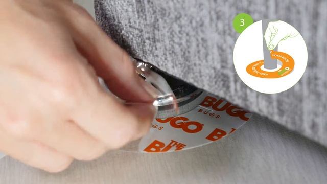 How The Bugo Works - Prevent Bed Bugs At Home Or On Nights Away.