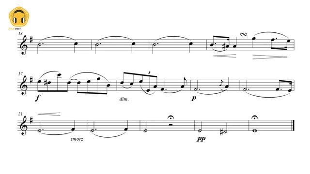 Prelude In E Minor, Op. 28, No. 4 By Frédéric Chopin (Violin Solo With Piano Accompaniment)