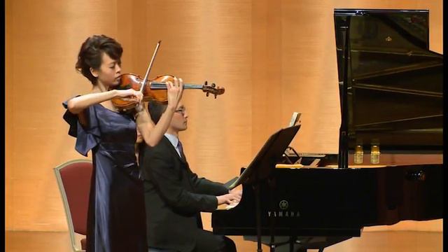 R.Schumann Violin Sonata No.2 In D Minor Op.121 前半