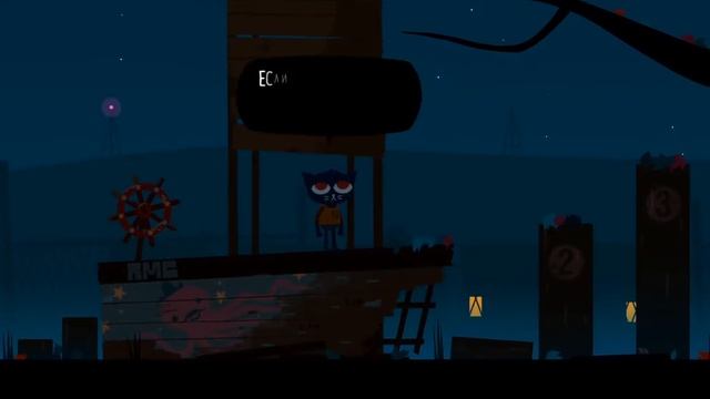 Прохождение Без Комментариев: Night In The Woods#1