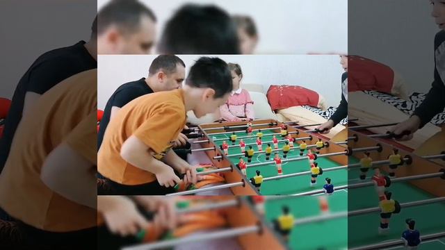 Настольная игра в футбол