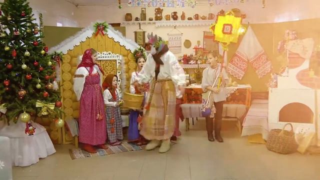 Меншикова Екатерина - Народная игра как средство  вовлечения в творческую деятельность