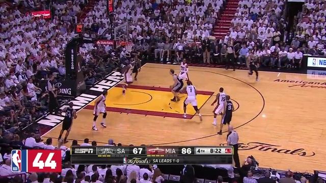 NBA's Top 100 Plays Of The Decade