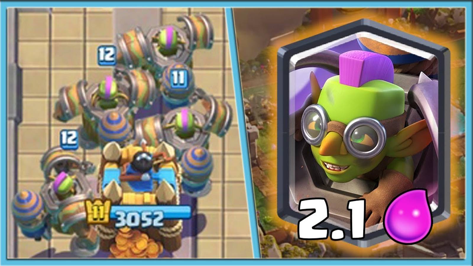 🤣_ИЗДЕВАЮСЬ_НАД_СОПЕРНИКАМИ!_ГОБЛИНСКАЯ_МАШИНА_ЗА_2_1_ЭЛИКСИРА_Clash