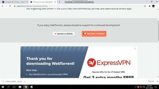 Free Web Development Course From Udemy (SEO) Free Download