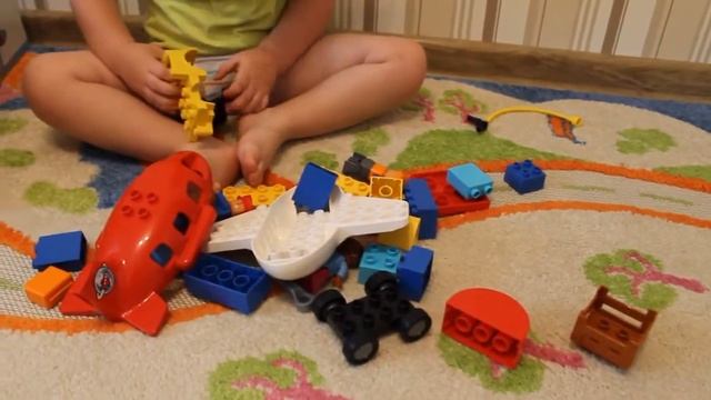 Lego Duplo (10590 Аэропорт)