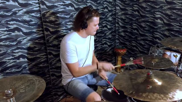 The Blasters - Dark Night (Drumcover)