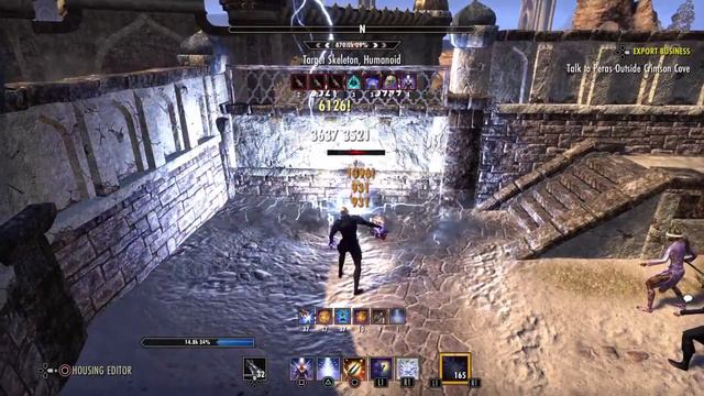 ESO MagSorc Non Pet 42.8k Clockwork City