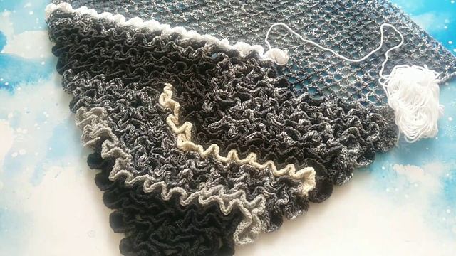 ГОТОВАЯ РАБОТА. ?Чехол, накидка на сиденье в авто  крючком.#салфеткакрючком #чехолкрючком