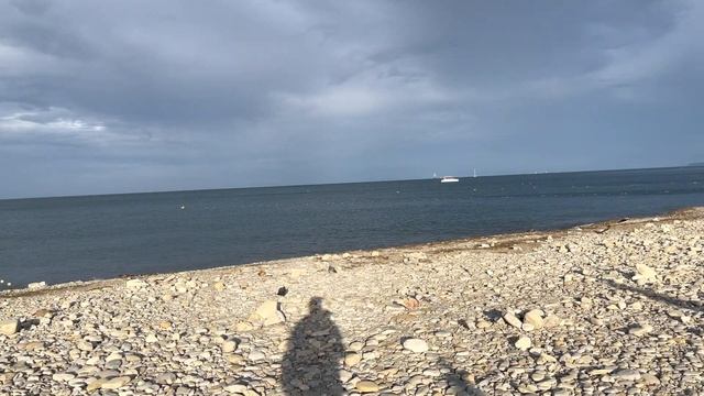 Утро на пляже! 19.09.2021. Море  идеальное! ?ЛАЗАРЕВСКОЕ СЕГОДНЯ?СОЧИ.