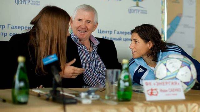 Веро Бокете (Испания) в Воронеже. 2011 год