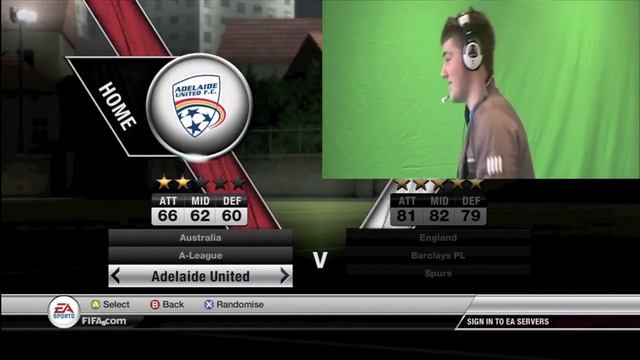 FIFA 12 | Career Mode Series - RANDOM SELECTION!!!