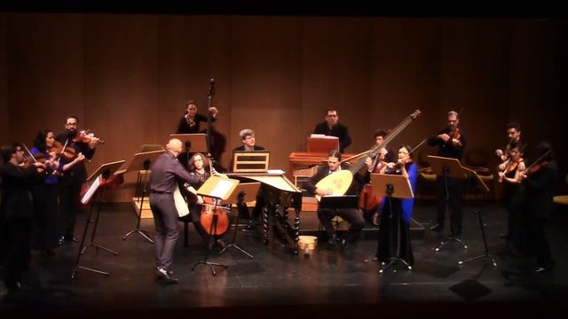 Arcangelo Corelli (1653-1713): Sonata Op. 3 N. 8 - Ludovice Ensemble & Enrico Onofri