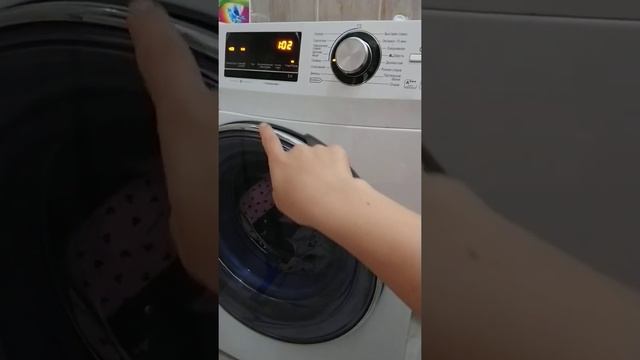 Стиральная машина Haier