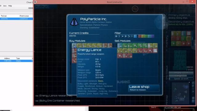 Hacking BOSS Constructor