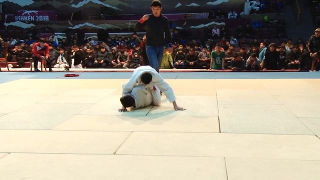 Спорт. Джиу-Джитсу. Чемпионат Кыргызстана-2019. День 1 (Татами А Часть 1)