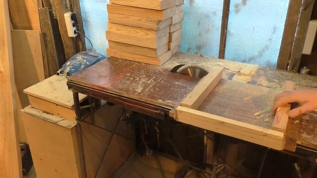 торцую заготовки для рамок