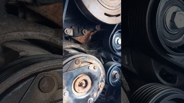 Renault Master Mk2 Altenator Fitting.