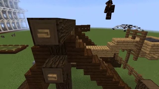 Abadorian Catapult Minecraft Schematic Download