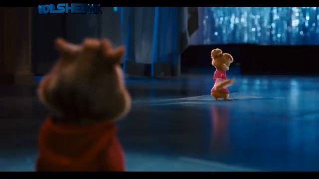 Элвин и Бурундуки поют На Стиле  Время и Стекло