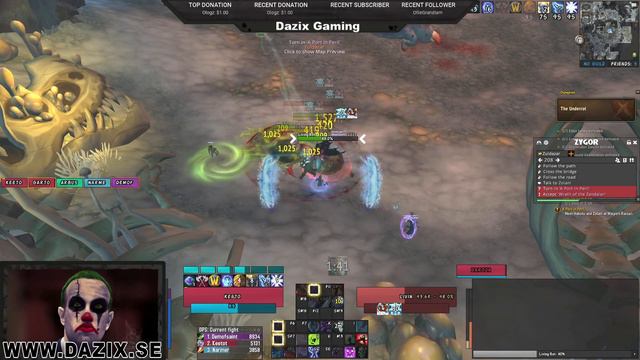 BFA Leveling DK @ 111-113 🤙 World Of Warcraft 👀 By Dazix