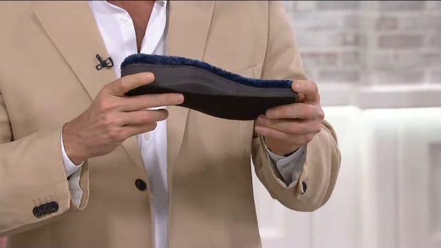 Vionic Orthotic Slipper Boots - Fairfax On QVC
