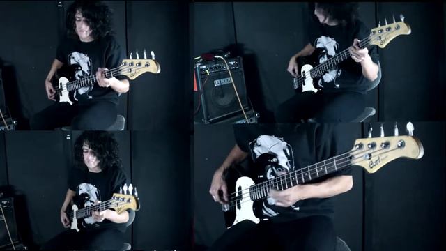 Survivor - Eye Of The Tiger (Full Bass Cover)