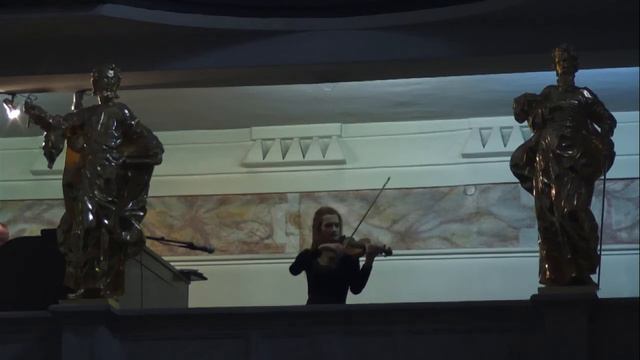 Jan Sebastian Bach - Aria Na Strunie G (skrzypce, Organy)