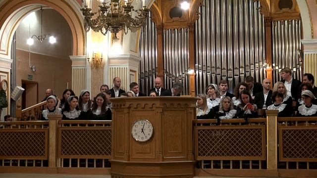 Воскресное вечернее Богослужение 12.12.2021