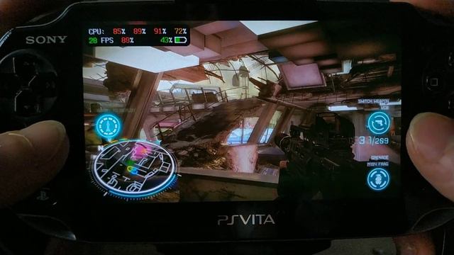 Vita Thread Optimizer Profile For Killzone Mercenaries: High Performance Console Profile