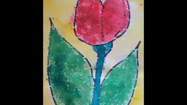 Рисуем манкой.Группа Сказка Wmv.wmv