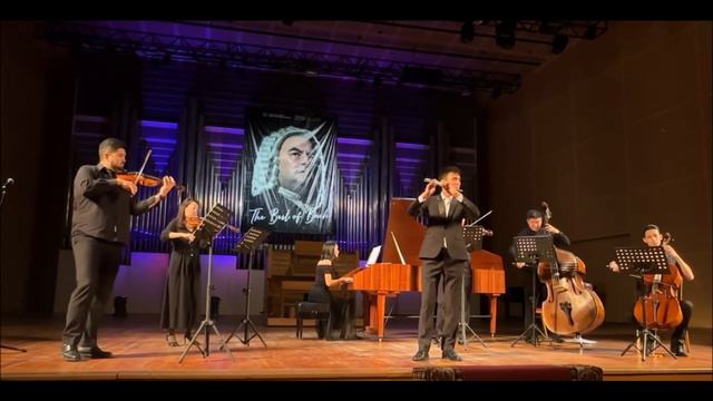 Иоганн Себастьян Бах. Менуэт из сюиты си минор