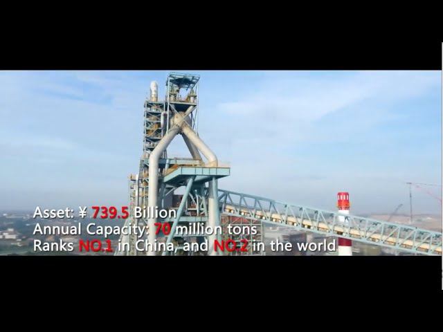 Китайская сталелитейная компания крупнейшая в КНР. Baowu Steel Introduction Video.  中国宝武钢铁集