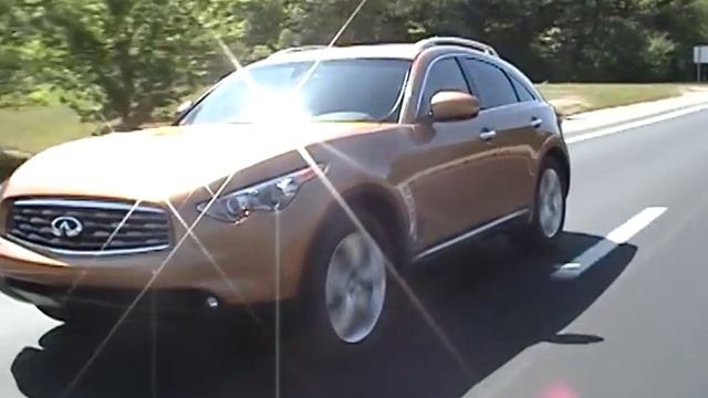 2009 Infiniti FX Overview