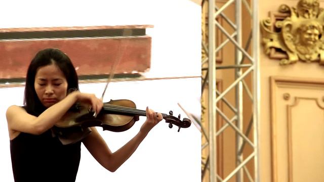 Subaiou Zhang (China) J. S. Bach. Partita Solo Violin No. 3 Loure, Gavotte En Rondeau