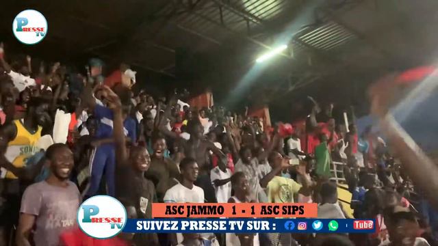 LE MATCH DE LA NOUVELLE ASC SIPS DE PIKINE GUINAW RAILS