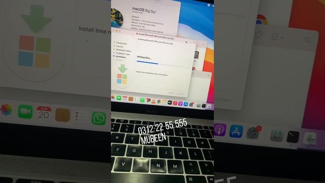 Apple MacBook 12 Inch Retina Display Model Number A1534 2016 Installation Microsoft Office FSD PAK