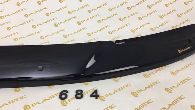 Дефлектор капота Renault Duster (2011-2015)