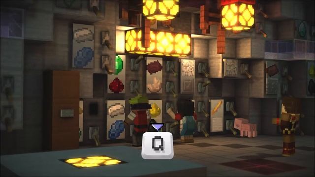 Minecraft Story Mode Season 1 Episode 2 Walkthrough (Female Jesse) V2