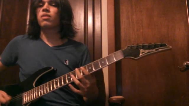 Killswitch Engage - The Arms Of Sorrow (Guitar Cover)