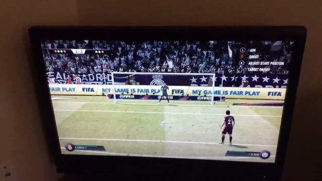 FIFA 18: Penalty Shoot Out / Manchester City Vs Real Madrid